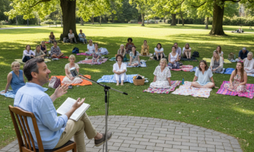 Picknick Lesung für Demokratie: 14.8.2026